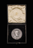 1909-1910 Institution of Civil Engineers James Forrest 57mm Silver Medal - By Wyon
