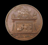 1199 Richard I Memorial 41mm Medal - By Dassier