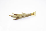 1906 Gold Birds Claw Pin Shot By King Edward VII At Abbingdon