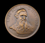1958 Linnean Society Of London Darwin & Wallace 48mm Medal
