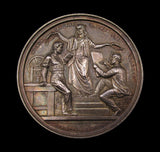 1865 South London Working Classes Industrial Exhibition 51mm Silver Medal