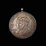1935 George V Silver Jubilee Hoover Ltd 29mm Silver Medal