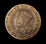 1935 George V Silver Jubilee 51mm Medal - By Turner & Simpson