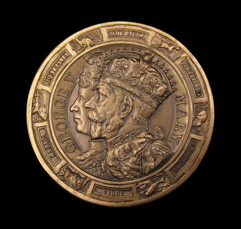 1935 George V Silver Jubilee 51mm Medal - By Turner & Simpson