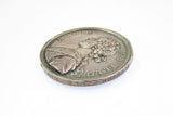 1731 Prince Charles Legitimacy Of Jacobite Succession 41mm Silver Medal