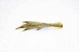 1906 Gold Birds Claw Pin Shot By King Edward VII At Abbingdon