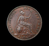 William IV 1834 Farthing - NEF