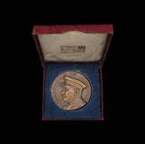 India 1945 Maharaja of Jodhpur 51mm Peace Medal - By Pinches