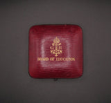 1911 George V Board Of Education Proficiency In Science 39mm Medal - Cased