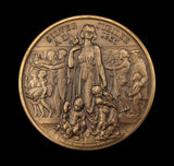 1935 George V Silver Jubilee 51mm Medal - By Turner & Simpson