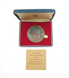 1978 Elizabeth II Coronation Anniversary 57mm Silver Medal