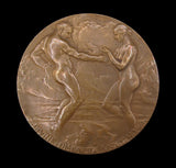 USA 1915 Panama–Pacific International Exposition 70mm Award Medal