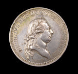 1789 George III Recovery Of Health 35mm Silver Medal - By Droz