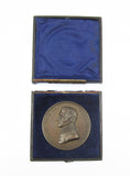 1852 Death Of Duke of Wellington 51mm Medal - By Pinches