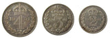 Victoria 1901 Partial Maundy Set