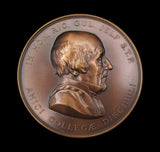 1871 King's College London 76mm Jelf Medal - By Wyon