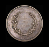 1840 Royal Agricultural Society 'Patroness' 55mm Silver Medal - By Wyon