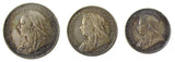 Victoria 1901 Partial Maundy Set
