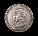 1937 George VI Coronation 38mm Medal - Fenwick