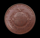 1851 Great Exhibition 45mm 'Exhibitor' Cased Medal - By Wyon