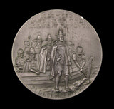 USA 1970 350th Anniversary of The Pilgrim's Landing 69mm Medal