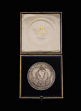 1915 Trinity College Dublin 48mm Silver Medal - By Woodhouse