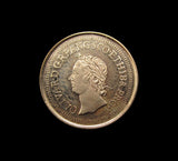 Oliver Cromwell 1656 Broad - 9ct Gold Restrike