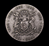 1980 Wales & New Zealand Rugby 75 Years of Rivalry 50mm Silver Medal