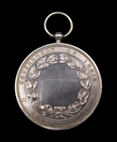 India 1861 Government of India Horse Show 57mm Silver Medal - By Wyon