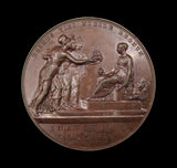 1838 Victoria Coronation 37mm Bronze Medal - By Pistrucci