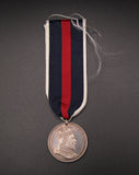 1902 Edward VII Coronation South Africa Colony of Natal Medal On Ribbon