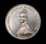 1837 Accession Of Victoria 35mm WM Medal - By Ottley