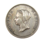 1884 International Health Exhibition 45mm Silver Cased Medal - By Wyon