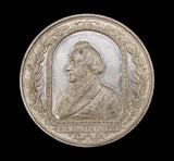 1854 Sir Joseph Paxton Crystal Palace Sydenham 51mm Medal