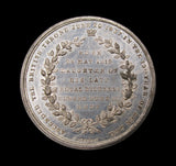 1837 Accession Of Victoria 35mm WM Medal - By Ottley
