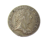 George III 1763 Maundy Threepence - NEF