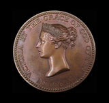 1856 Department Of Science & Art 55mm Queens Medal - By Wyon