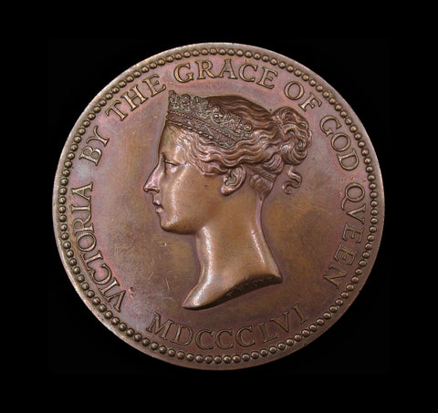 1856 Department Of Science & Art 55mm Queens Medal - By Wyon