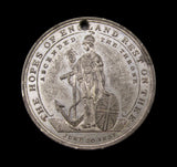 1837 Accession Of Queen Victoria 'Hopes Of England' 33mm Medal