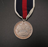 1902 Edward VII Coronation South Africa Colony of Natal Medal On Ribbon