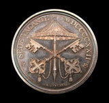 Italy Papal States 1922 Cardinal Pietro Gasparri  39mm Silver Medal - By Mistruzzi