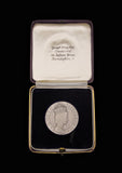 1953 Elizabeth II Coronation 39mm Silver Medal - By Fray