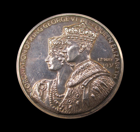 1937 National Maritime Museum 32mm Silver Medal - By The Royal Mint