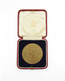 1911 George V Bronze Coronation 51mm Medal - With Envelope