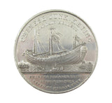 1848 Voyage Of The Junk Keying Captain Kellett 45mm Medal - By Halliday