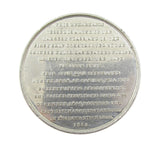 1848 Voyage Of The Junk Keying Captain Kellett 45mm Medal - By Halliday