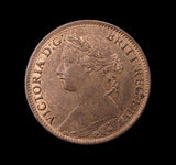 Victoria 1886 Farthing - UNC