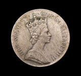 1953 Elizabeth II Coronation 25mm Silver Medal - By Turner & Simpson