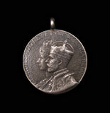 1911 George V Coronation 20mm Silver Medal - By Halliday