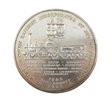 1985 150th Anniversary Of The Great Western Railway 63mm Silver Medal